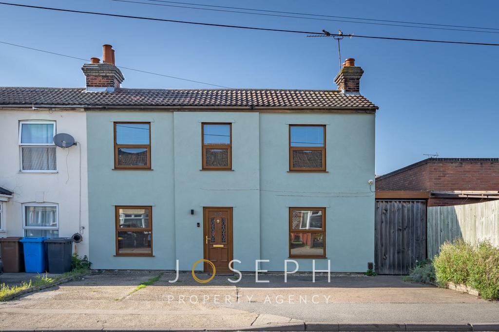 Spring Road, Ipswich, IP4 3 bed end of terrace house for sale £300,000