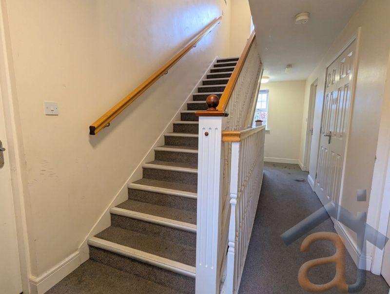 Entrance Stairwell