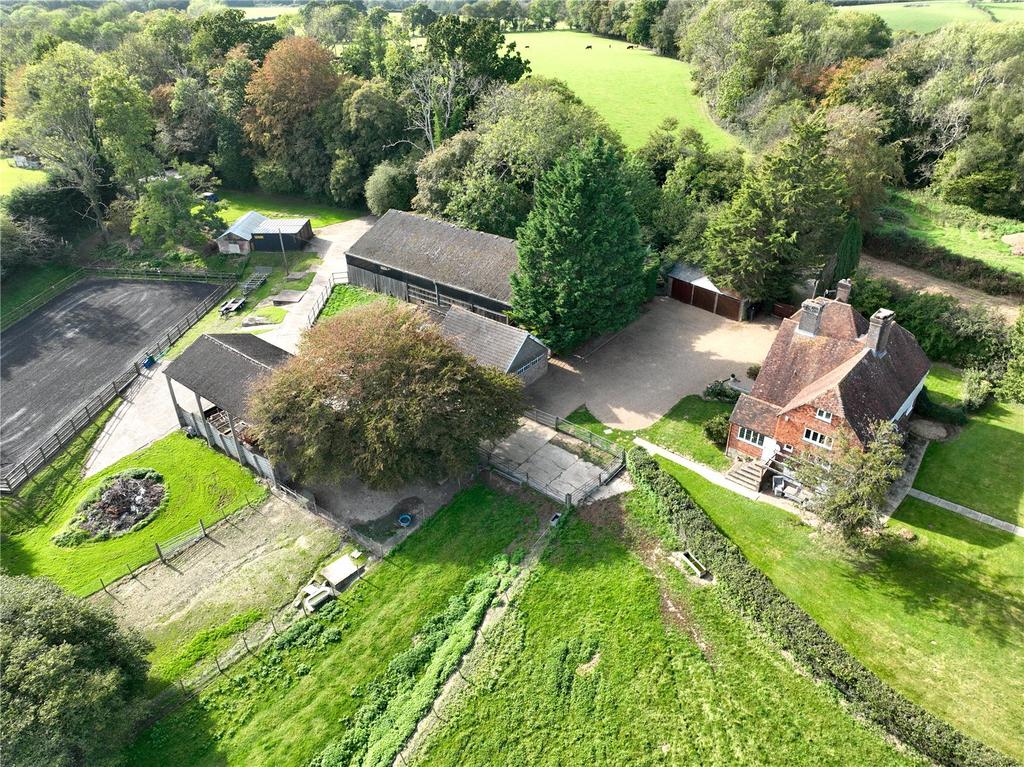 Rushlake Green, Heathfield, East Sussex, TN21 6 bed detached house for