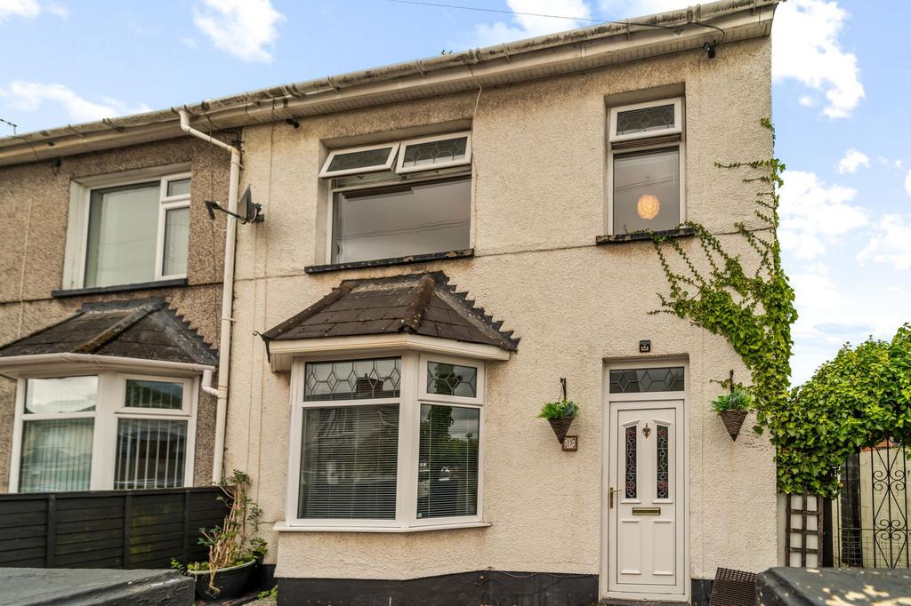 Crawford Street, Newport, NP19 3 bed end of terrace house for sale £
