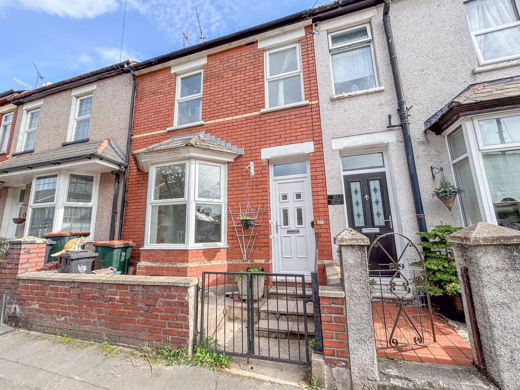 Sutton Road, Newport, NP19 3 bed terraced house for sale £180,000