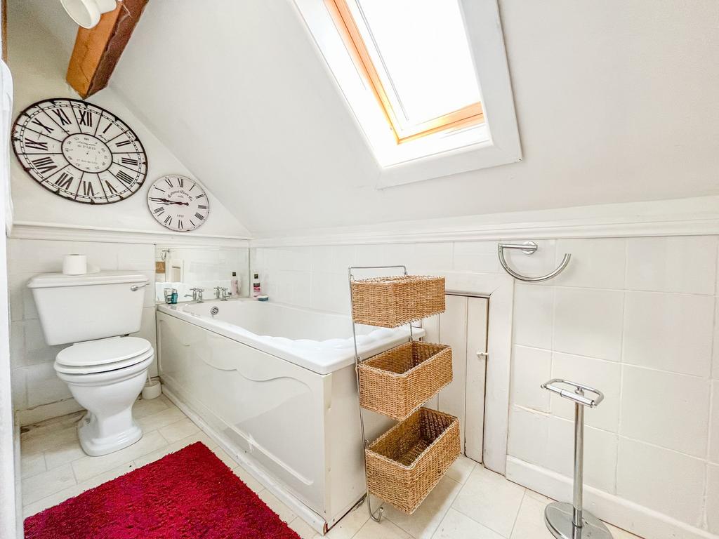 Second floor bathroom
