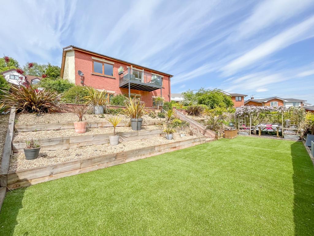 Trinity View, Caerleon, NP18 4 bed detached house for sale £650,000