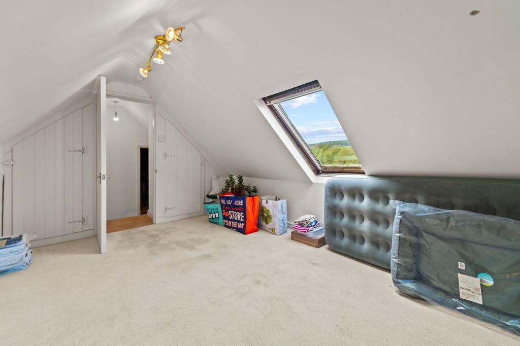 Attic room