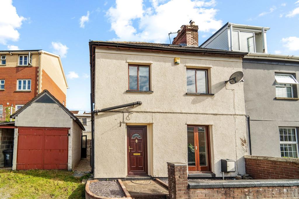 Tregwilym Road, Rogerstone, NP10 2 bed semidetached house for sale £
