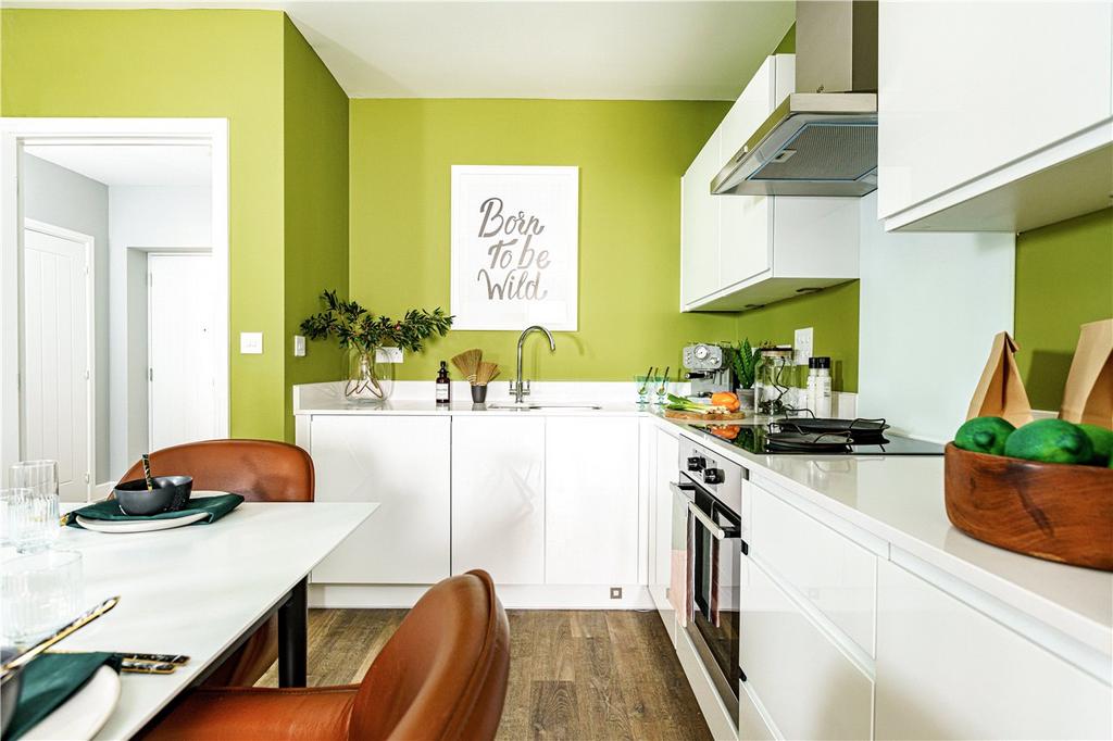 Weston Gate, Cambridge Road, Hitchin, Hertfordshire 1 bed flat for sale