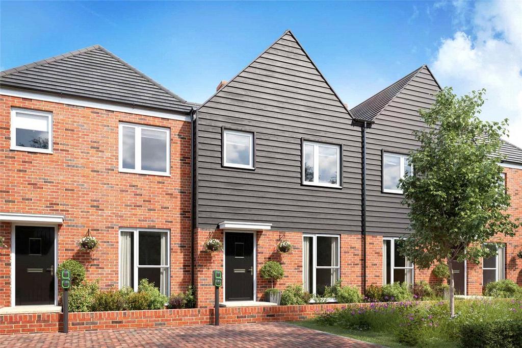 Weston Gate, Cambridge Road, Hitchin, Hertfordshire 3 bed end of terrace house for sale £580,000