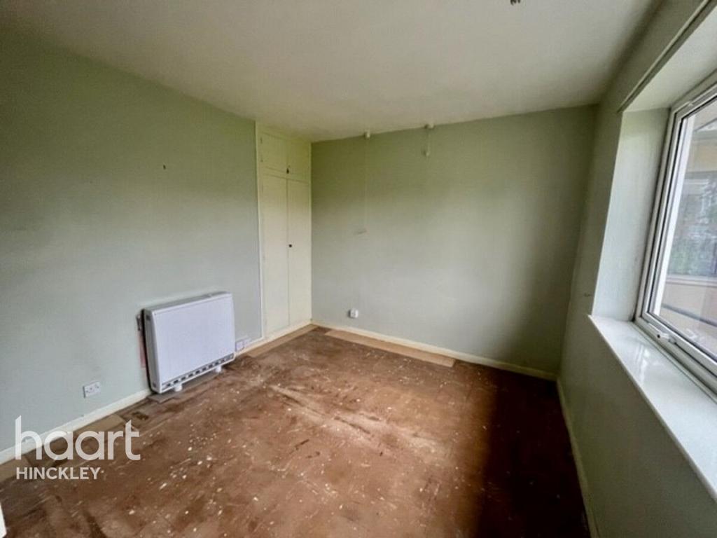 Stoke Golding CV13 1 bed bungalow for sale £125,000