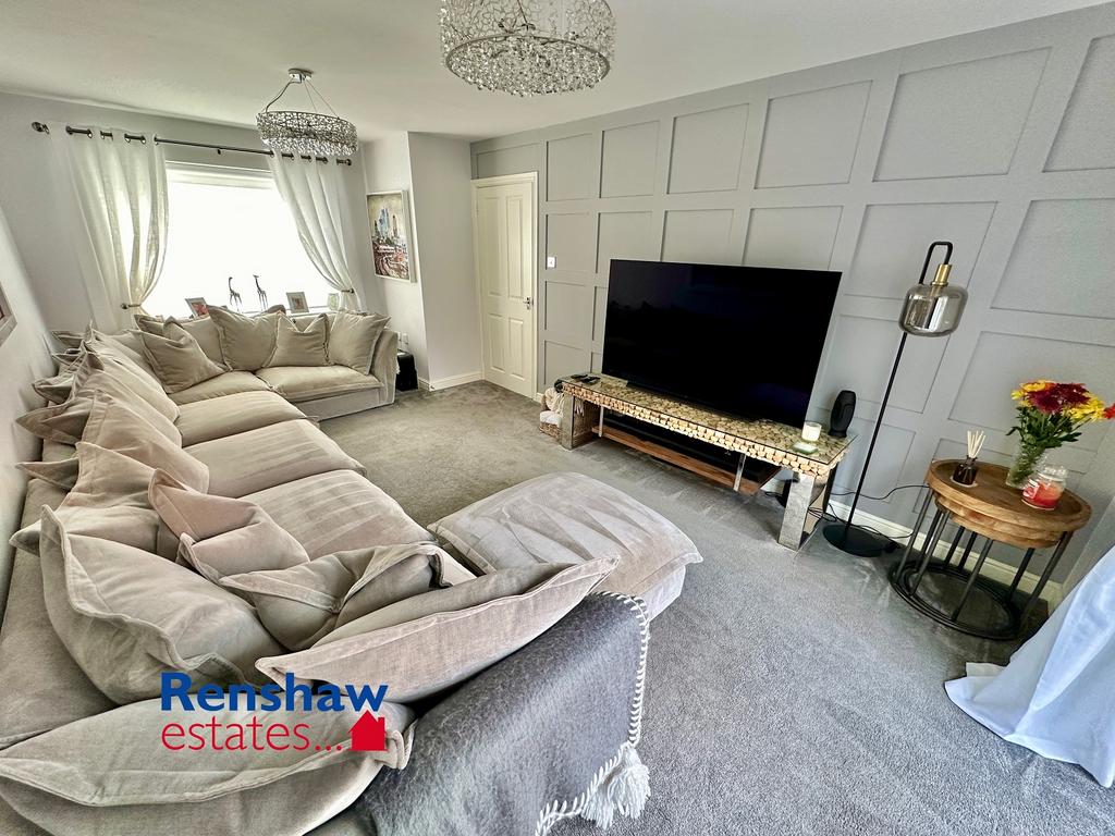 Yew Tree Close, Smalley, Derbyshire 3 bed detached house for sale £