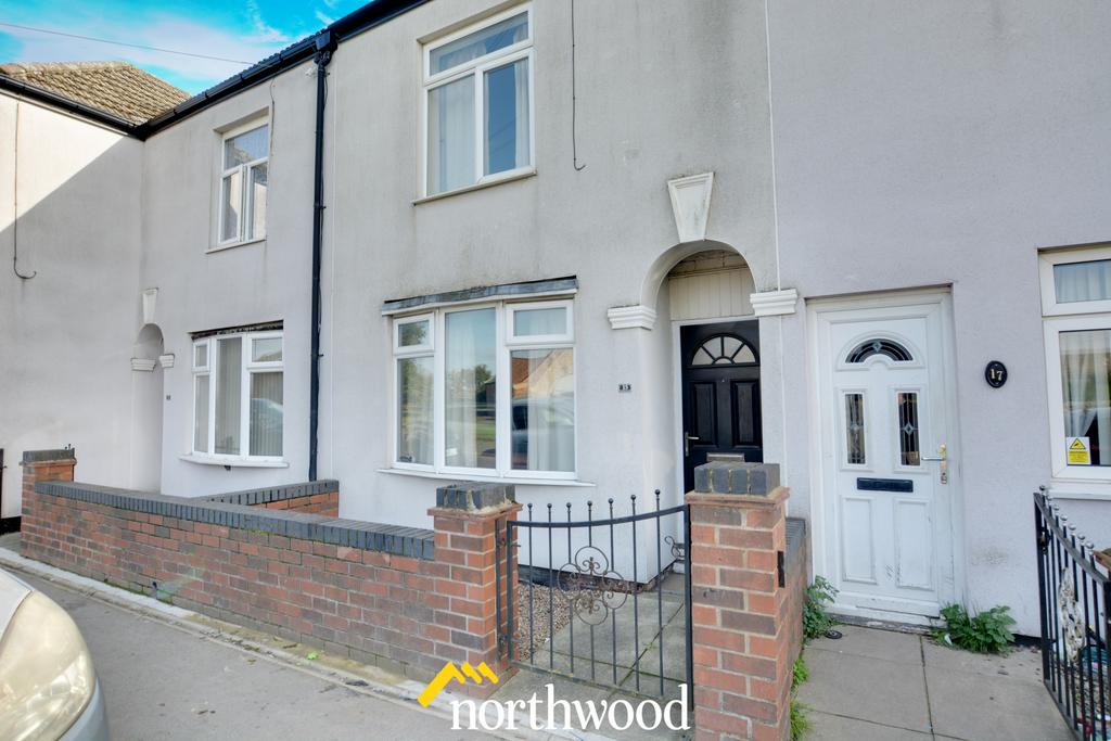 Cottingham Street, Old Goole, Goole, DN14 3 bed terraced house for sale