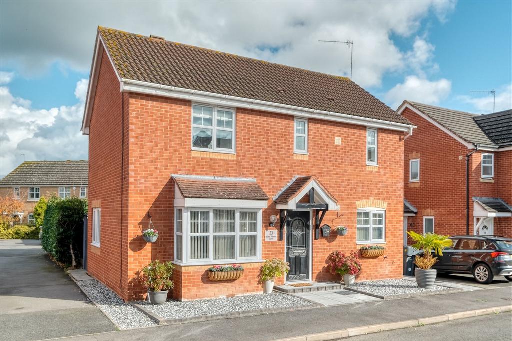 Gate House Lane, Breme Park... 3 bed detached house £375,000