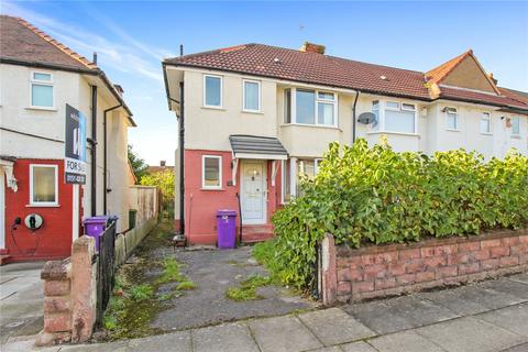 3 bedroom end of terrace house for sale, Northmead Road, Liverpool, Merseyside, L19