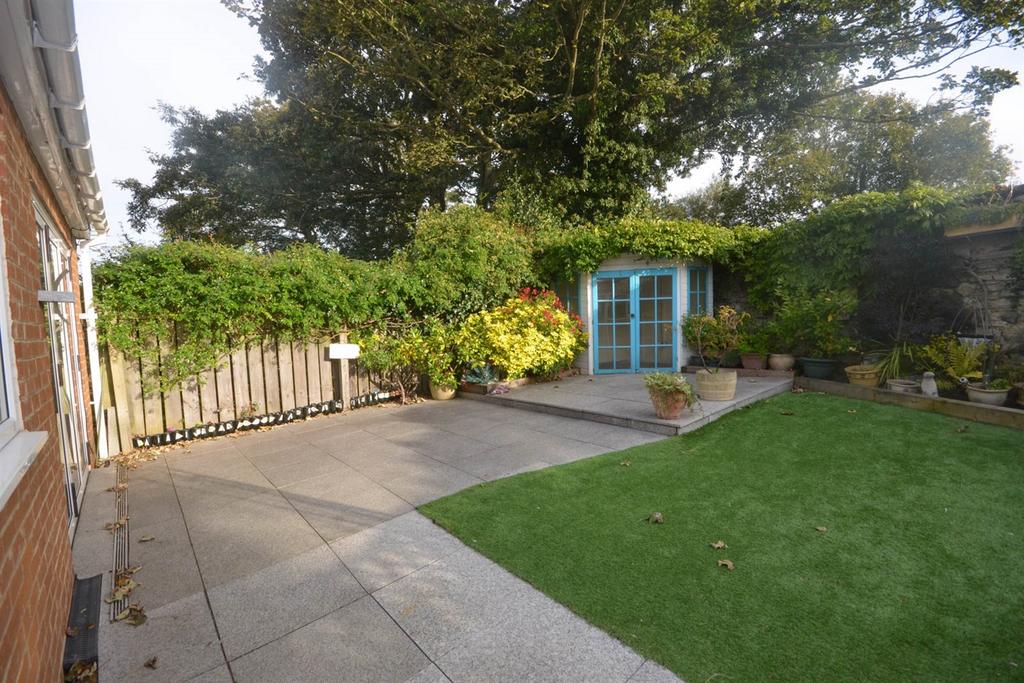Patio Seating Area