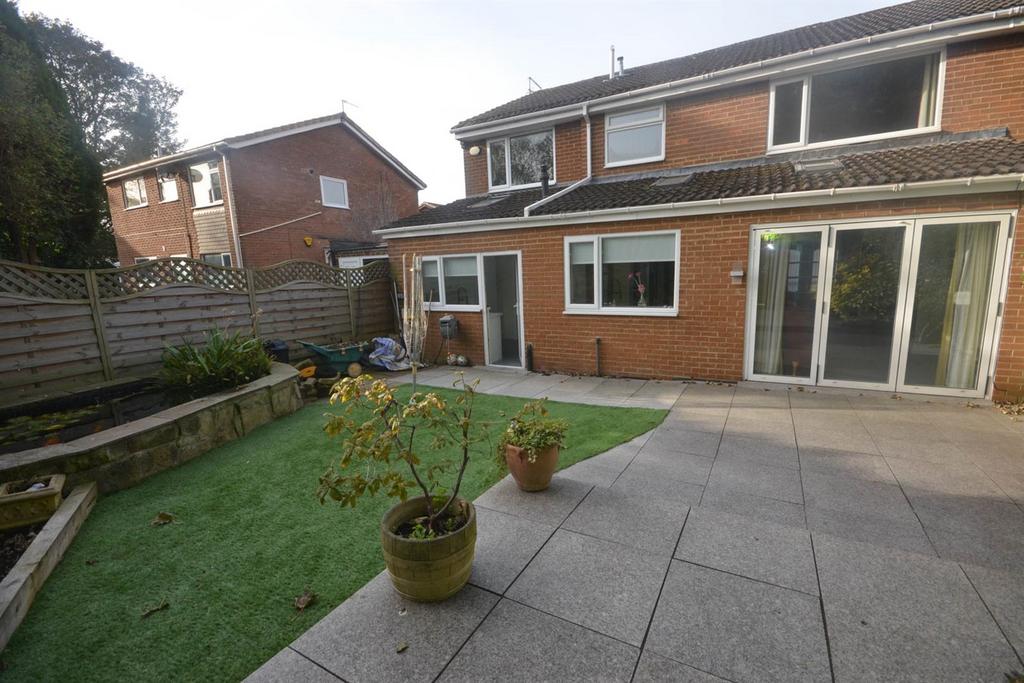 Rear House View