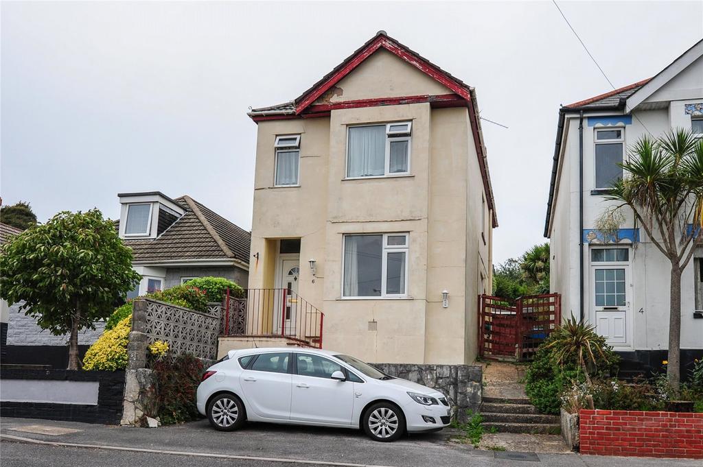 Fortescue Road, Parkstone, Poole, Dorset, BH12 3 bed detached house for