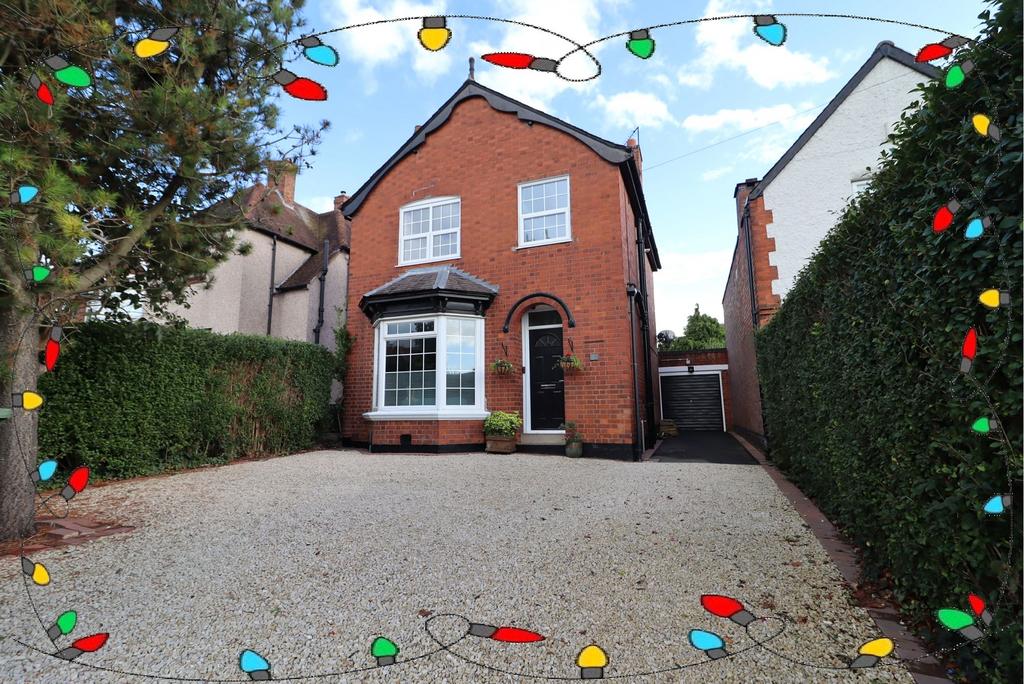 Station Road, Glenfield, LE3 3 bed detached house for sale £410,000