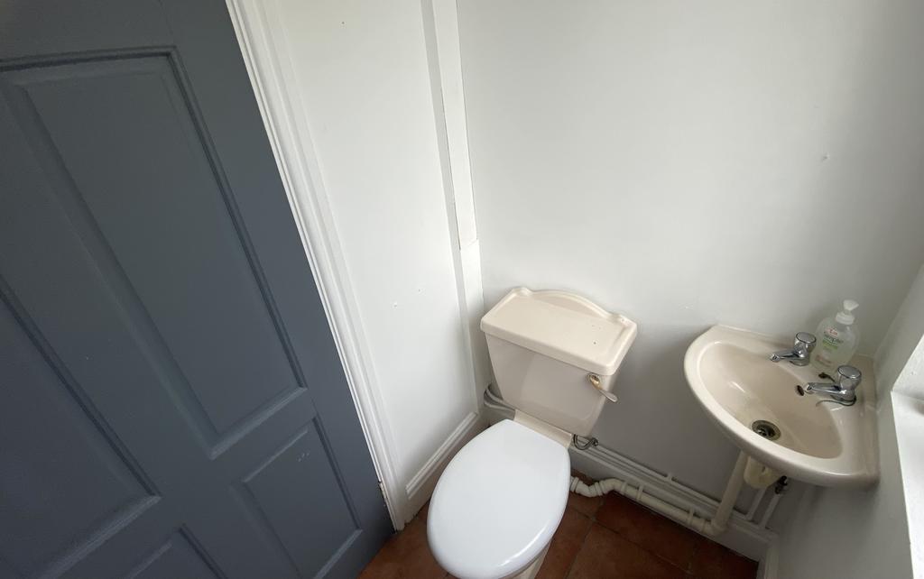 Downstairs WC