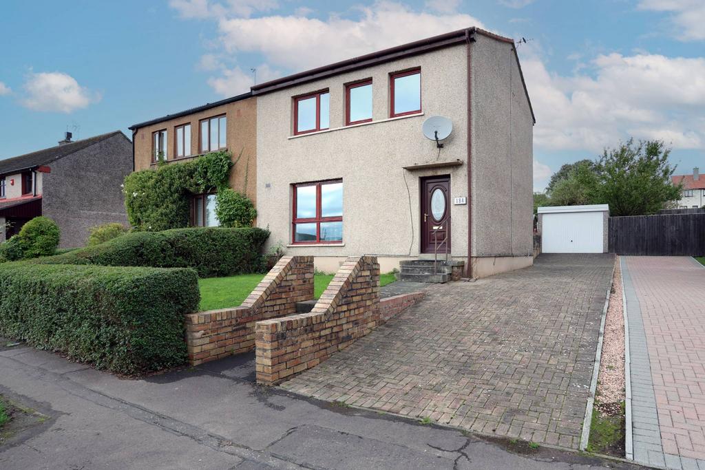 184 Park Road West, Rosyth, KY11 2SY 3 bed semidetached house for sale