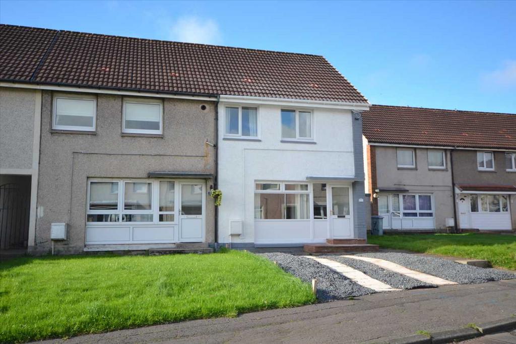 Blantyre, Glasgow G72 2 bed end of terrace house for sale £130,000