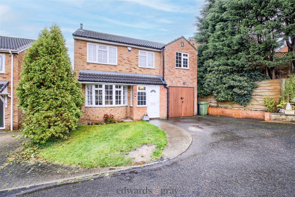 Temple Way, Coleshill, B46 1UE 3 bed detached house for sale £375,000
