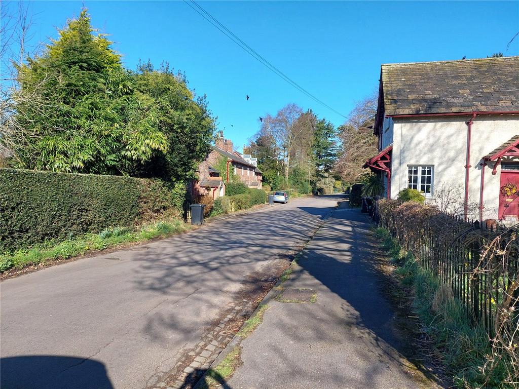 Rostherne Village