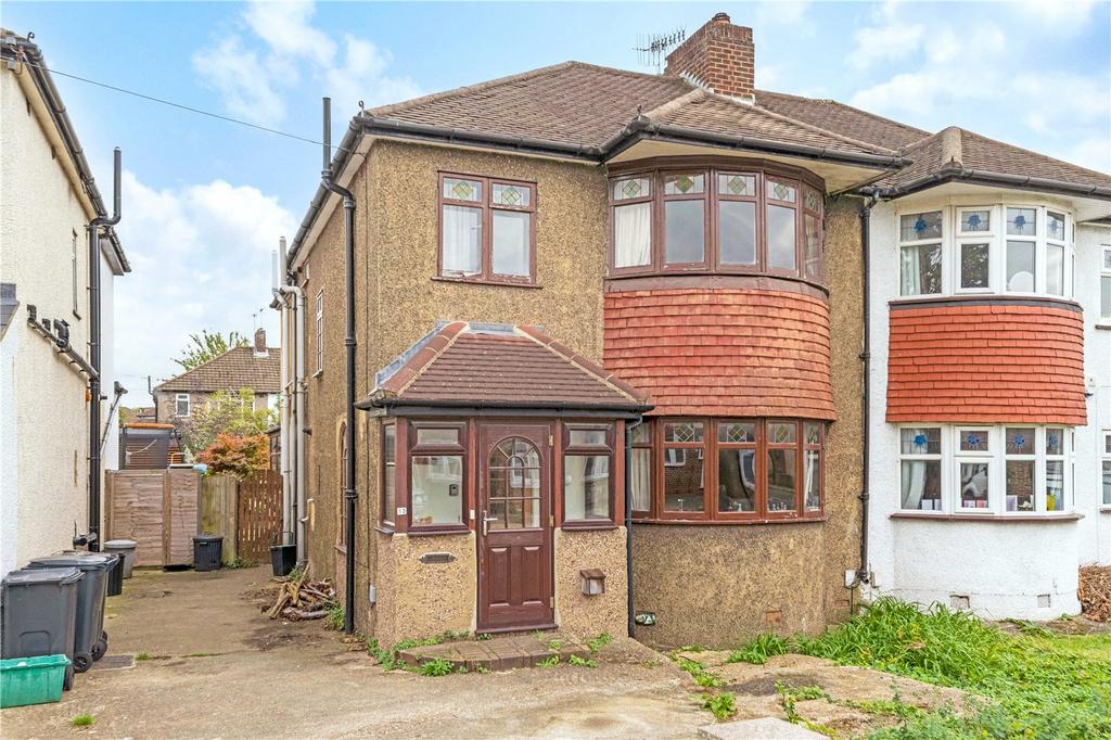 Ryecroft Road, Petts Wood, Orpington, BR5 4 bed semidetached house for