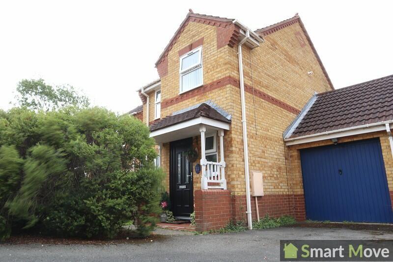 Fairchild Way, Peterborough, Cambridgeshire. PE1 3TL 3 bed detached