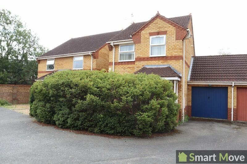 Fairchild Way, Peterborough, Cambridgeshire. PE1 3TL 3 bed detached