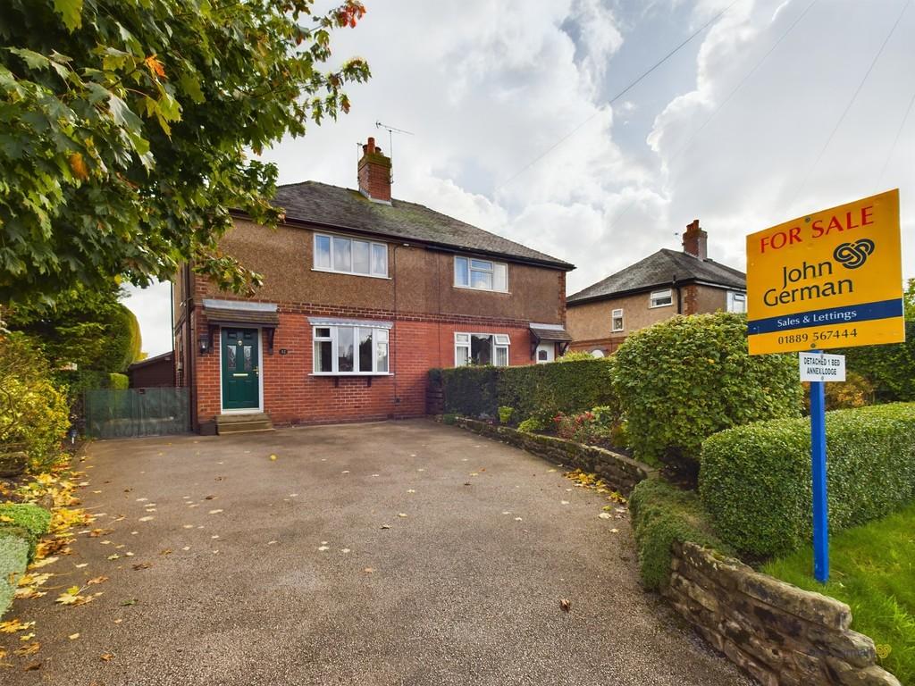 Uttoxeter Road, Alton 3 bed semidetached house for sale £330,000