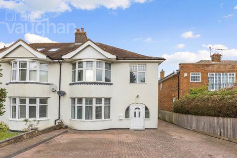 4 bedroom semi-detached house for sale - New Church Road, Hove, East Sussex, BN3
