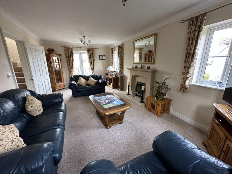 Living room with...