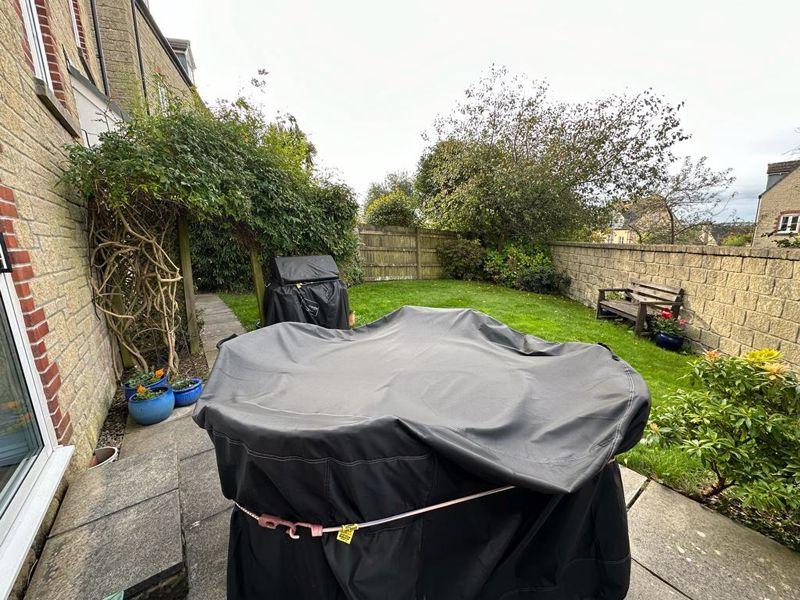 Enclosed rear garden