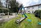 Large rear garden