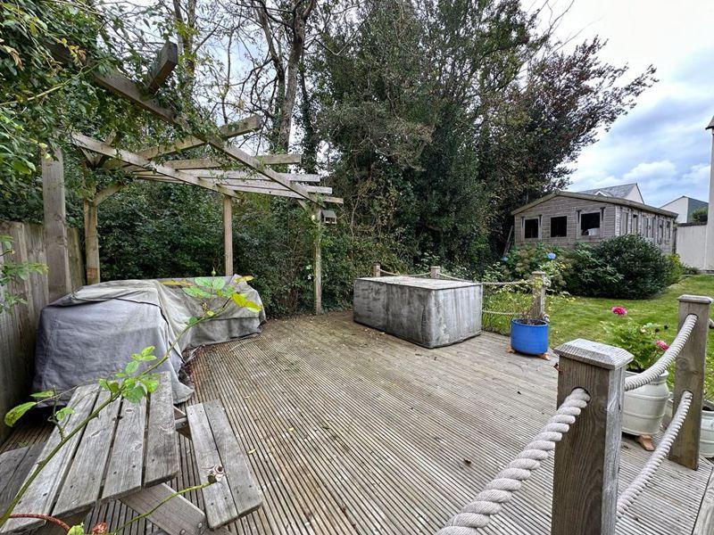 Sun deck