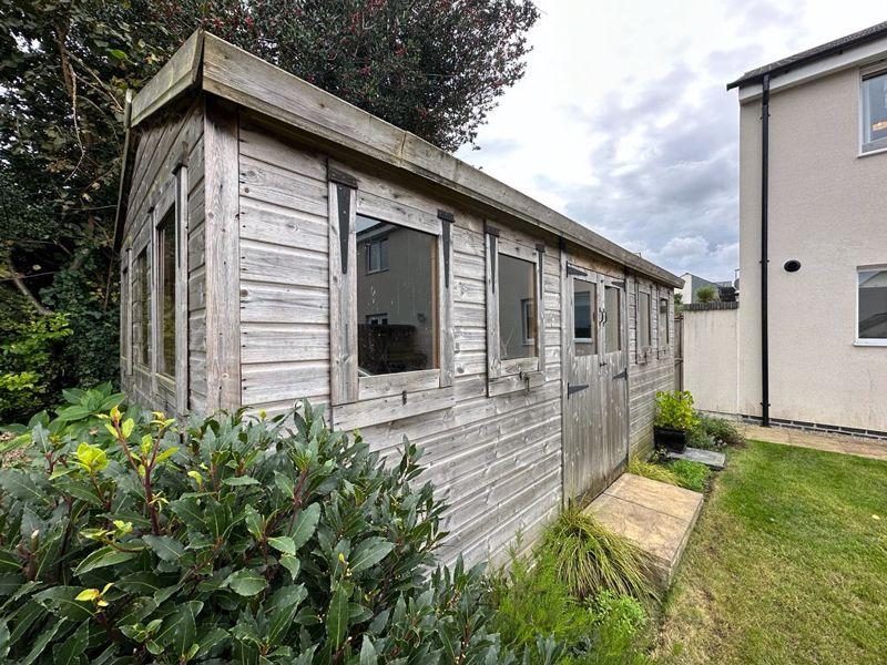 Large shed