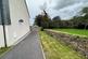 Ample driveway...