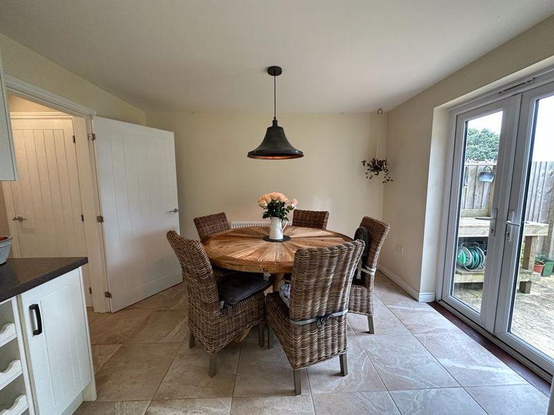 Dining area with...