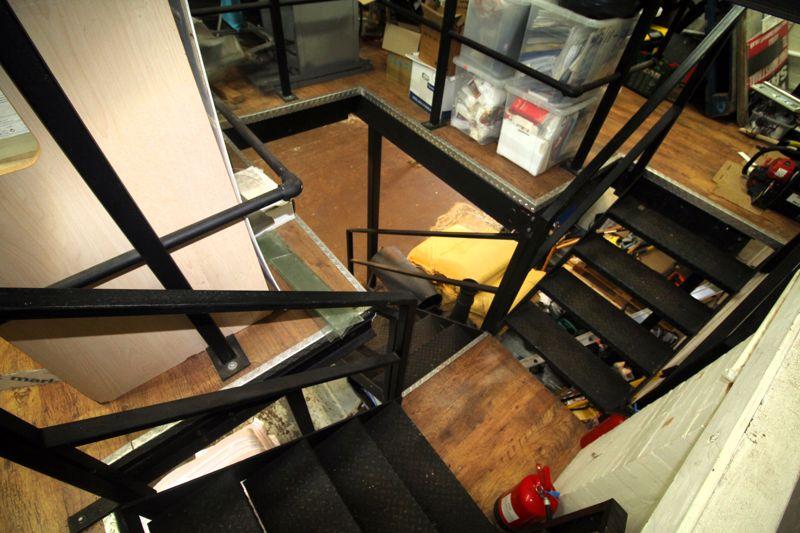 Mezzanine Floor...