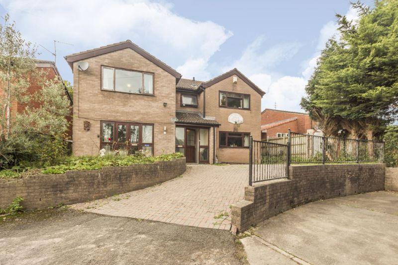 Bristol View Close, Cwmbran 5 bed detached house for sale £425,000