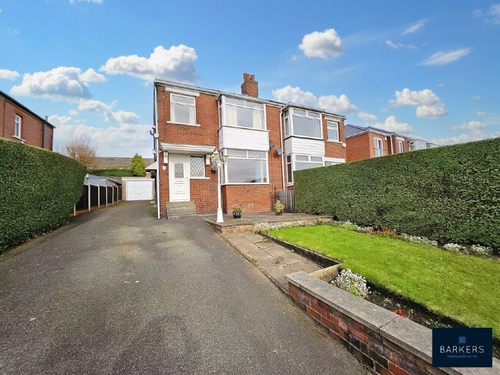 Raikes Lane, Birstall 3 bed semidetached house for sale £205,000