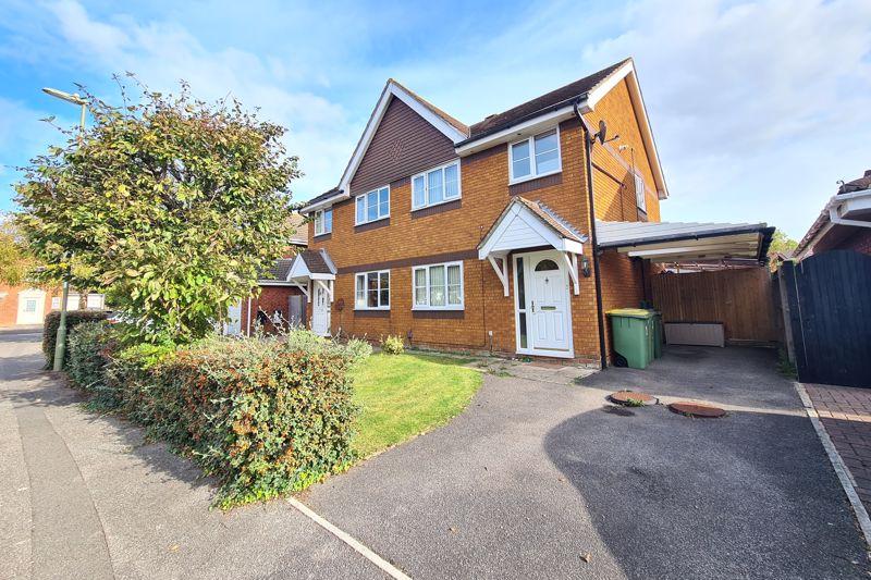 Jay Close, Stubbington, PO14 3 bed semidetached house £315,000
