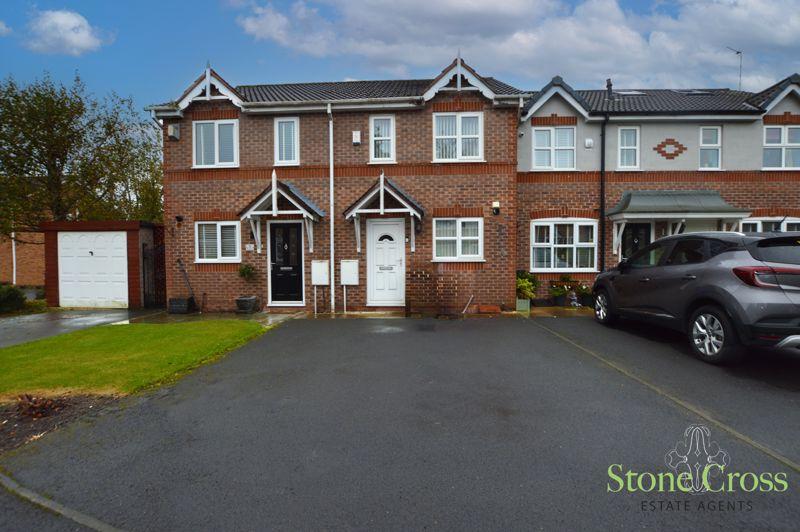 Hartswell Close, Golborne, WA3 3WD 2 bed terraced house £139,950