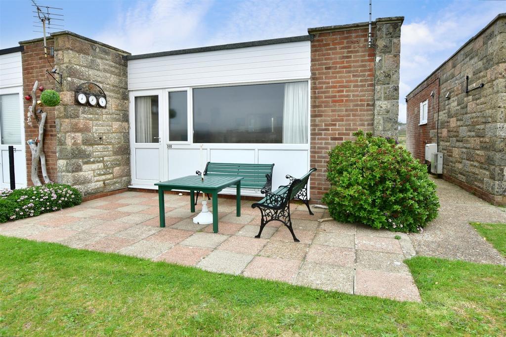 Monks Lane, Freshwater, Isle of Wight 2 bed semidetached bungalow for