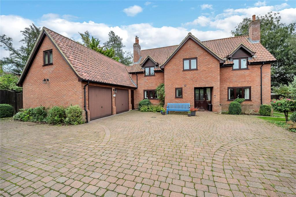 Walsham le Willows, Suffolk 4 bed detached house for sale £795,000