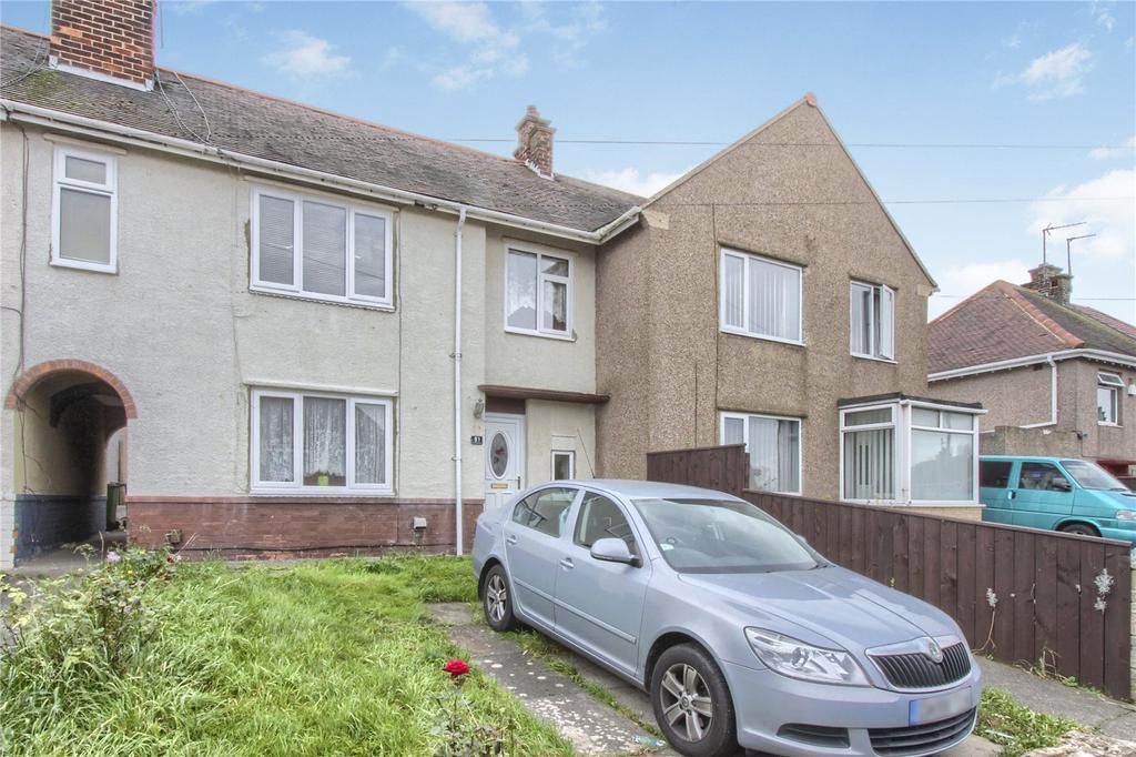 Barnaby Crescent, Eston 2 bed terraced house for sale £95,000