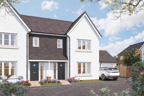 3 bedroom semi-detached house for sale, Plot 219, The Cypress at The Tors, Tavistock, Callington Road PL19