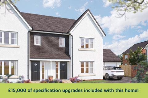 3 bedroom semi-detached house for sale, Plot 219, The Cypress at The Tors, Tavistock, Callington Road PL19