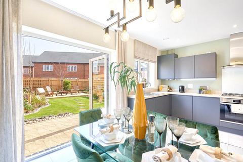 3 bedroom terraced house for sale, Plot 223, The Poplar at The Tors, Tavistock, Callington Road PL19