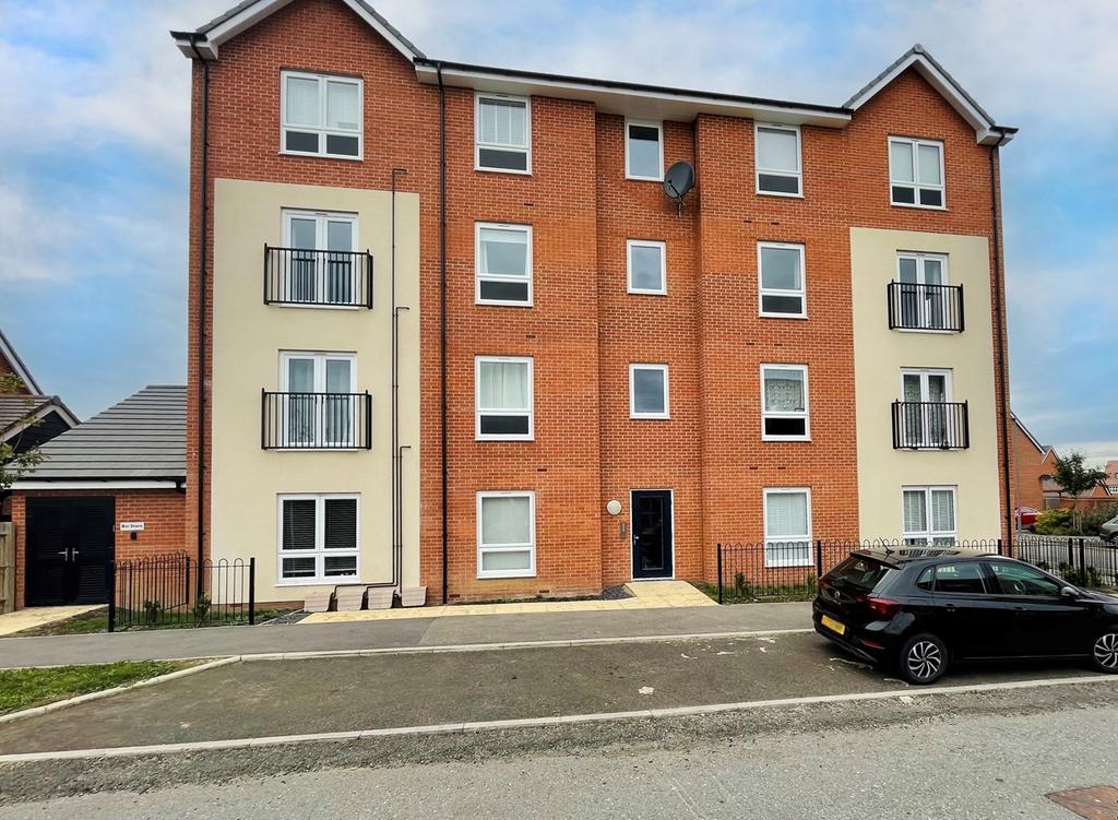St Vincent Avenue, Newton Leys, Milton Keynes, MK3 2 bed apartment for