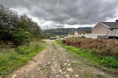 Land for sale, Heol Tabor, Cwmavon, Port Talbot